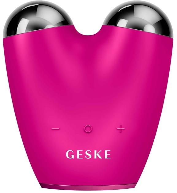 Мікрострумовий підтягувач обличчя Geske MicroCurrent Face-Lifter 6 в 1 Magenta (GK000015MG01)