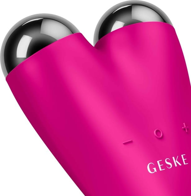 Микротоковый подтягиватель лица Geske MicroCurrent Face-Lifter 6 в 1 Magenta (GK000015MG01)