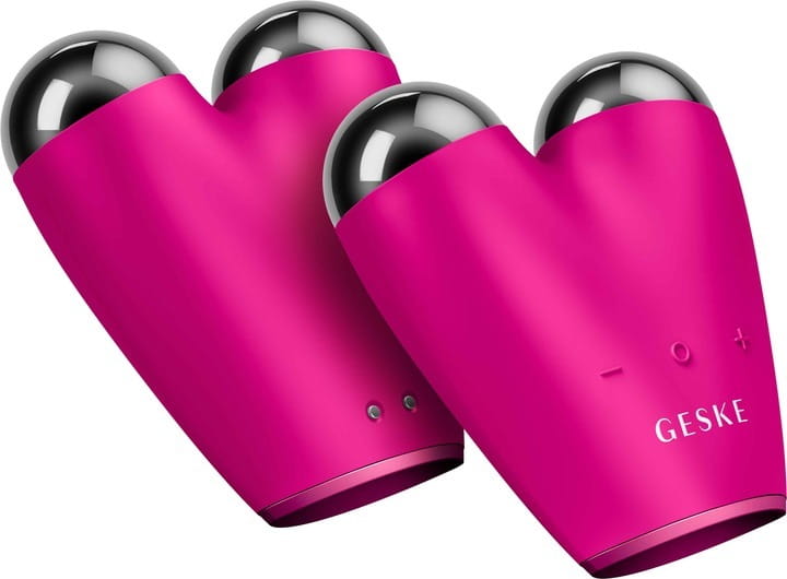 Микротоковый подтягиватель лица Geske MicroCurrent Face-Lifter 6 в 1 Magenta (GK000015MG01)