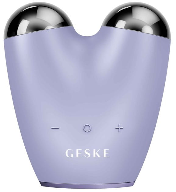 Мікрострумовий підтягувач обличчя Geske MicroCurrent Face-Lifter 6 в 1 Purple (GK000015PL01)