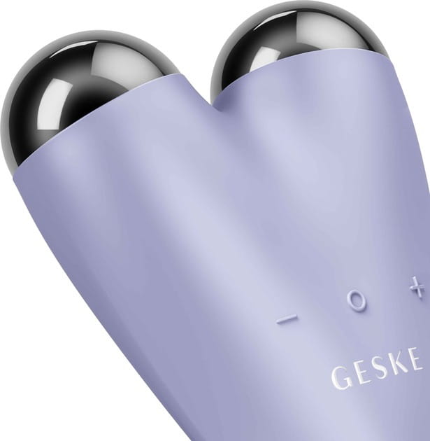 Мікрострумовий підтягувач обличчя Geske MicroCurrent Face-Lifter 6 в 1 Purple (GK000015PL01)