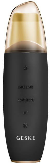 Микротоковый скрабер для кожи и устранения черных точек Geske MicroCurrent Skin Scrubber & Blackhead Remover 9 в 1 Gray (GK000044GY01)