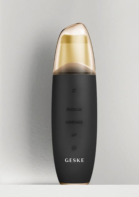 Микротоковый скрабер для кожи и устранения черных точек Geske MicroCurrent Skin Scrubber & Blackhead Remover 9 в 1 Gray (GK000044GY01)
