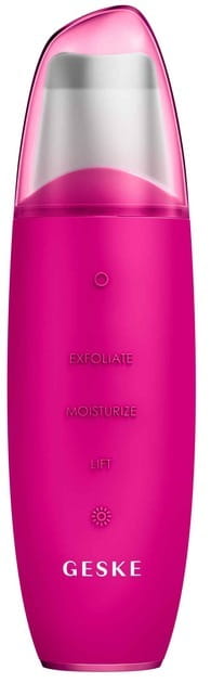 Микротоковый скрабер для кожи и устранения черных точек Geske MicroCurrent Skin Scrubber & Blackhead Remover 9 в 1 Magenta (GK000044MG01)