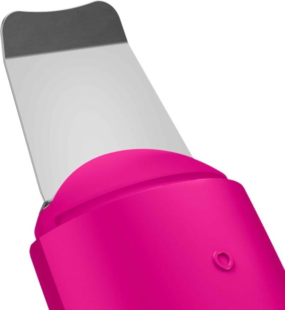 Микротоковый скрабер для кожи и устранения черных точек Geske MicroCurrent Skin Scrubber & Blackhead Remover 9 в 1 Magenta (GK000044MG01)