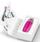 Фото - Микротоковый скрабер для кожи и устранения черных точек Geske MicroCurrent Skin Scrubber & Blackhead Remover 9 в 1 Magenta (GK000044MG01) | click.ua