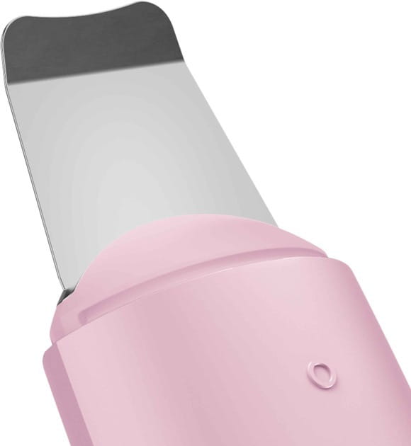 Микротоковый скрабер для кожи и устранения черных точек Geske MicroCurrent Skin Scrubber & Blackhead Remover 9 в 1 Pink (GK000044PK01)
