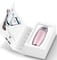 Фото - Микротоковый скрабер для кожи и устранения черных точек Geske MicroCurrent Skin Scrubber & Blackhead Remover 9 в 1 Pink (GK000044PK01) | click.ua