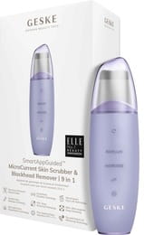 Купить Микротоковый скрабер для кожи и устранения черных точек Geske MicroCurrent Skin Scrubber & Blackhead Remover 9 в 1 Purple (GK000044PL01) Микротоковый скрабер для кожи и устранения черных точек Geske MicroCurrent Skin Scrubber & Blackhead Remover 9 в 1 Purple (GK000044PL01)