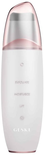 Микротоковый скрабер для кожи и устранения черных точек Geske MicroCurrent Skin Scrubber & Blackhead Remover 9 в 1 Starlight (GK000044SL01)
