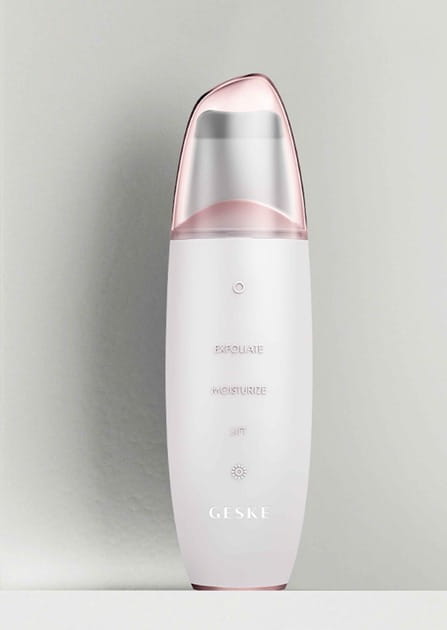Микротоковый скрабер для кожи и устранения черных точек Geske MicroCurrent Skin Scrubber & Blackhead Remover 9 в 1 Starlight (GK000044SL01)