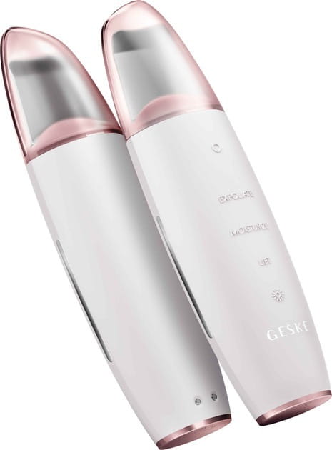 Микротоковый скрабер для кожи и устранения черных точек Geske MicroCurrent Skin Scrubber & Blackhead Remover 9 в 1 Starlight (GK000044SL01)
