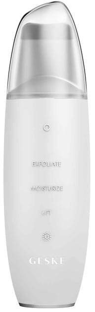 Микротоковый скрабер для кожи и устранения черных точек Geske MicroCurrent Skin Scrubber & Blackhead Remover 9 в 1 White (GK000044WH01)