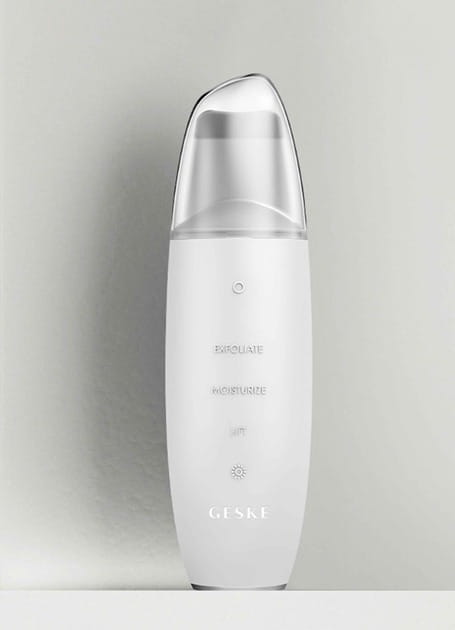 Микротоковый скрабер для кожи и устранения черных точек Geske MicroCurrent Skin Scrubber & Blackhead Remover 9 в 1 White (GK000044WH01)