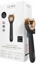 Электронный ролик для лица с микроиглами Geske MicroNeedle Face Roller 9 в 1 Gray (GK000053GY01)