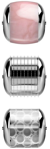 Электронный ролик для лица с микроиглами Geske MicroNeedle Face Roller 9 в 1 Gray (GK000053GY01)