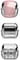 Фото - Электронный ролик для лица с микроиглами Geske MicroNeedle Face Roller 9 в 1 Gray (GK000053GY01) | click.ua