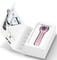 Фото - Электронный ролик для лица с микроиглами Geske MicroNeedle Face Roller 9 в 1 Pink (GK000053PK01) | click.ua