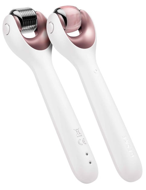 Электронный ролик для лица с микроиглами Geske MicroNeedle Face Roller 9 в 1 Starlight (GK000053SL01)