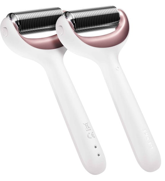 Электронный ролик для лица и тела с микроиглами Geske MicroNeedle Face & Body Roller 8 в 1 Starlight (GK000043SL01)