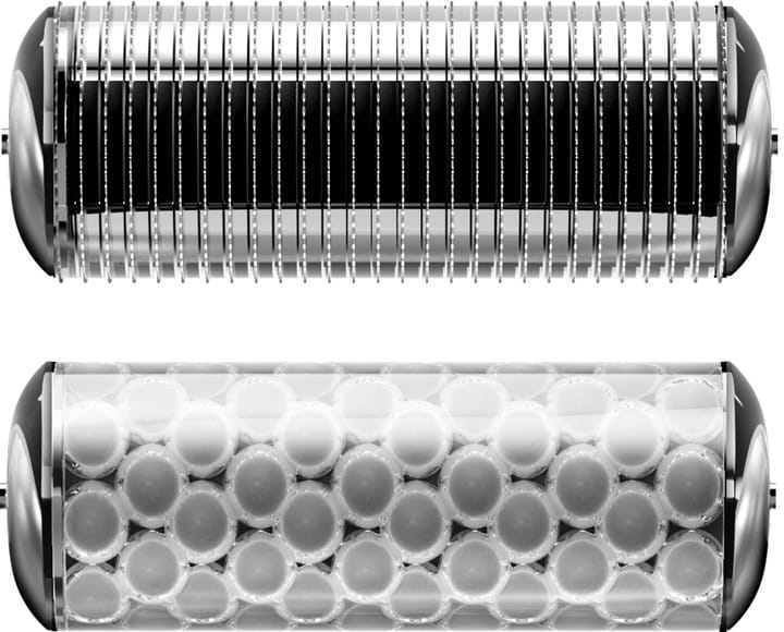 Електронний ролик для обличчя і тіла з мікроголками Geske MicroNeedle Face & Body Roller 8 в 1 Starlight (GK000043SL01)