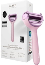 Купить Электронный ролик для лица и тела с микроиглами Geske MicroNeedle Face & Body Roller 8 в 1 Pink (GK000043PK01) Электронный ролик для лица и тела с микроиглами Geske MicroNeedle Face & Body Roller 8 в 1 Pink (GK000043PK01)