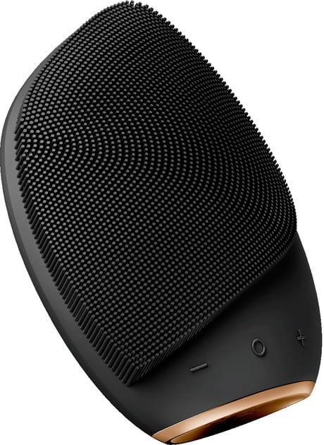 Электронная звуковая щетка для лица Geske Sonic Facial Brush 5 в 1 Gray (GK000010GY01)