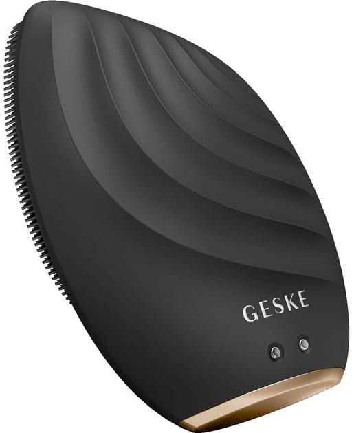 Электронная звуковая щетка для лица Geske Sonic Facial Brush 5 в 1 Gray (GK000010GY01)