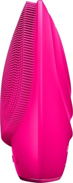Электронная звуковая щетка для лица Geske Sonic Facial Brush 5 в 1 Magenta (GK000010MG01)