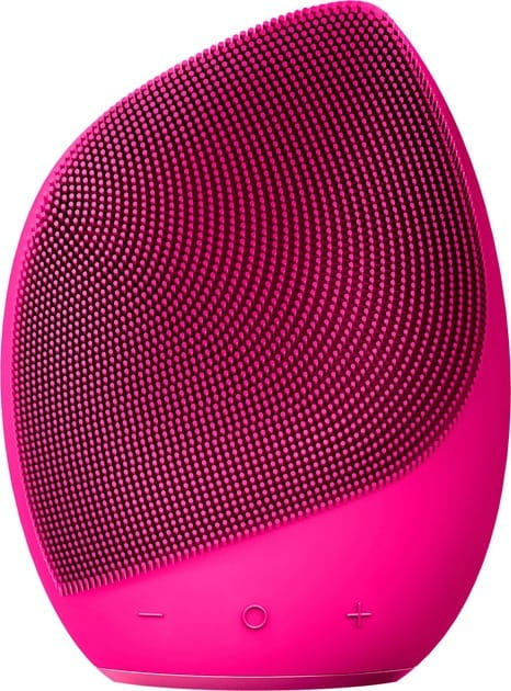 Электронная звуковая щетка для лица Geske Sonic Facial Brush 5 в 1 Magenta (GK000010MG01)