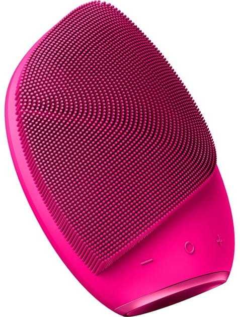 Электронная звуковая щетка для лица Geske Sonic Facial Brush 5 в 1 Magenta (GK000010MG01)