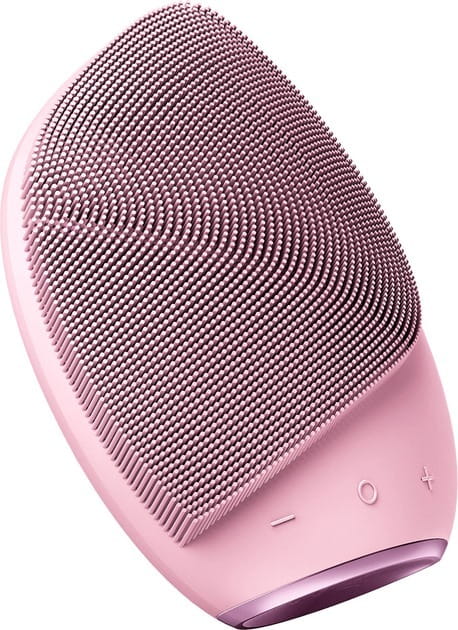 Электронная звуковая щетка для лица Geske Sonic Facial Brush 5 в 1 Pink (GK000010PK01)
