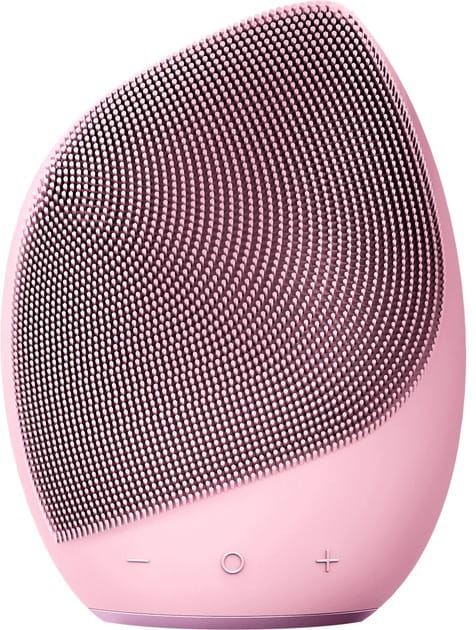 Электронная звуковая щетка для лица Geske Sonic Facial Brush 5 в 1 Pink (GK000010PK01)
