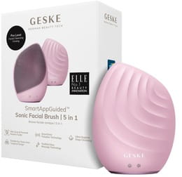 Купить Электронная звуковая щетка для лица Geske Sonic Facial Brush 5 в 1 Pink (GK000010PK01) Электронная звуковая щетка для лица Geske Sonic Facial Brush 5 в 1 Pink (GK000010PK01)