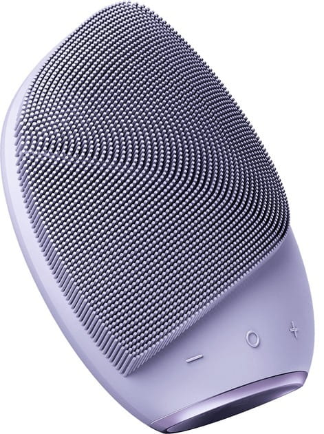 Электронная звуковая щетка для лица Geske Sonic Facial Brush 5 в 1 Purple (GK000010PL01)