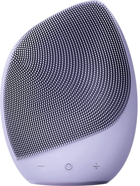 Электронная звуковая щетка для лица Geske Sonic Facial Brush 5 в 1 Purple (GK000010PL01)