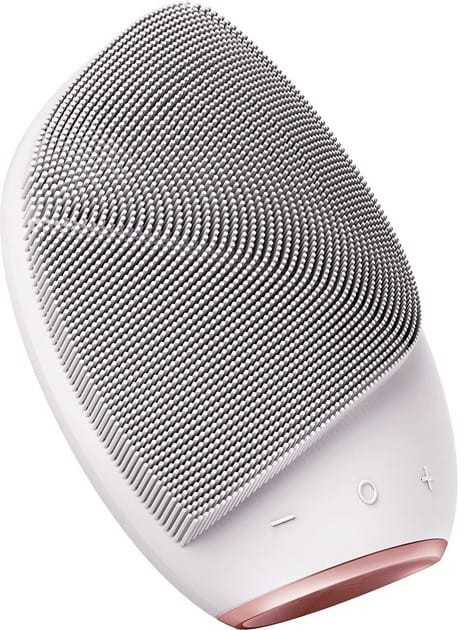 Электронная звуковая щетка для лица Geske Sonic Facial Brush 5 в 1 Starlight (GK000010SL01)