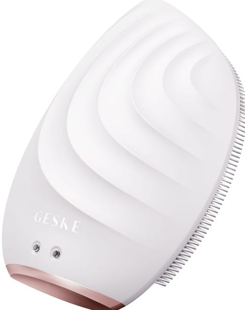 Электронная звуковая щетка для лица Geske Sonic Facial Brush 5 в 1 Starlight (GK000010SL01)