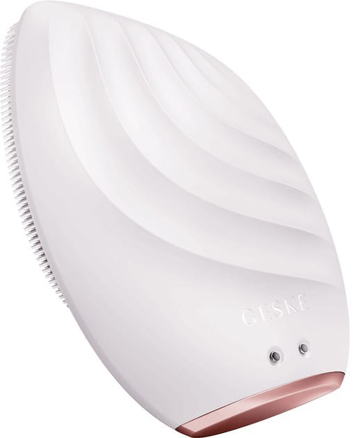 Электронная звуковая щетка для лица Geske Sonic Facial Brush 5 в 1 Starlight (GK000010SL01)