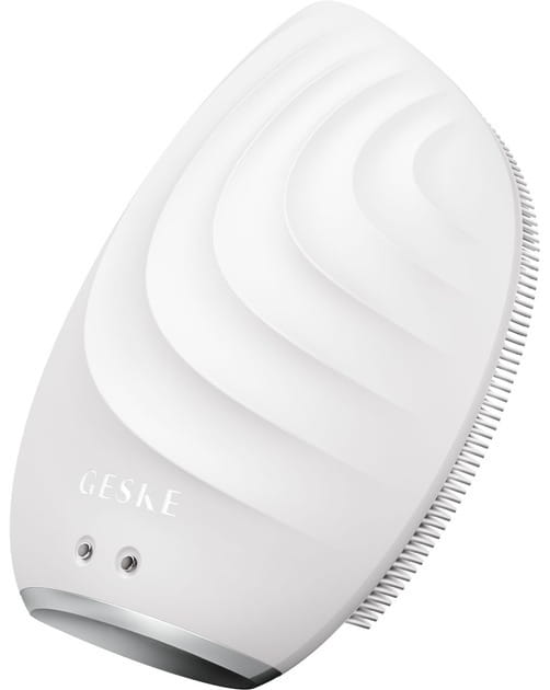 Електронна звукова щітка для обличчя Geske Sonic Facial Brush 5 в 1 White (GK000010WH01)