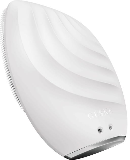 Электронная звуковая щетка для лица Geske Sonic Facial Brush 5 в 1 White (GK000010WH01)