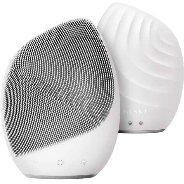 Электронная звуковая щетка для лица Geske Sonic Facial Brush 5 в 1 White (GK000010WH01)