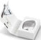 Фото - Электронная звуковая щетка для лица Geske Sonic Facial Brush 5 в 1 White (GK000010WH01) | click.ua