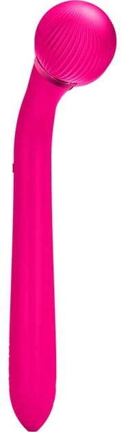 Електронний звуковий ролик для обличчя Geske Sonic Facial Roller 4 в 1 Magenta (GK000040MG01)