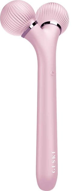 Електронний звуковий ролик для обличчя Geske Sonic Facial Roller 4 в 1 Pink (GK000040PK01)