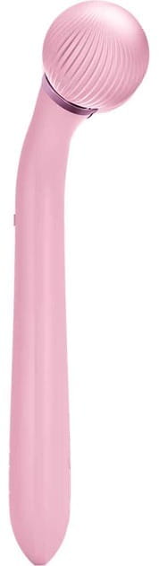 Электронный звуковой ролик для лица Geske Sonic Facial Roller 4 в 1 Pink (GK000040PK01)