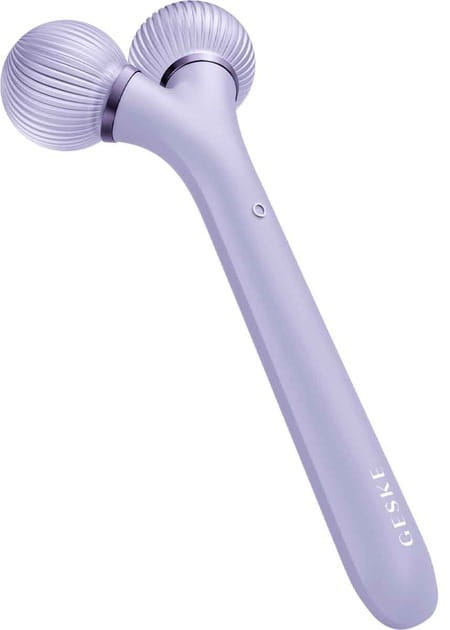 Електронний звуковий ролик для обличчя Geske Sonic Facial Roller 4 в 1 Purple (GK000040PL01)