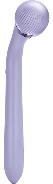 Электронный звуковой ролик для лица Geske Sonic Facial Roller 4 в 1 Purple (GK000040PL01)