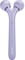 Фото - Электронный звуковой ролик для лица Geske Sonic Facial Roller 4 в 1 Purple (GK000040PL01) | click.ua