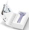 Фото - Электронный звуковой ролик для лица Geske Sonic Facial Roller 4 в 1 Purple (GK000040PL01) | click.ua